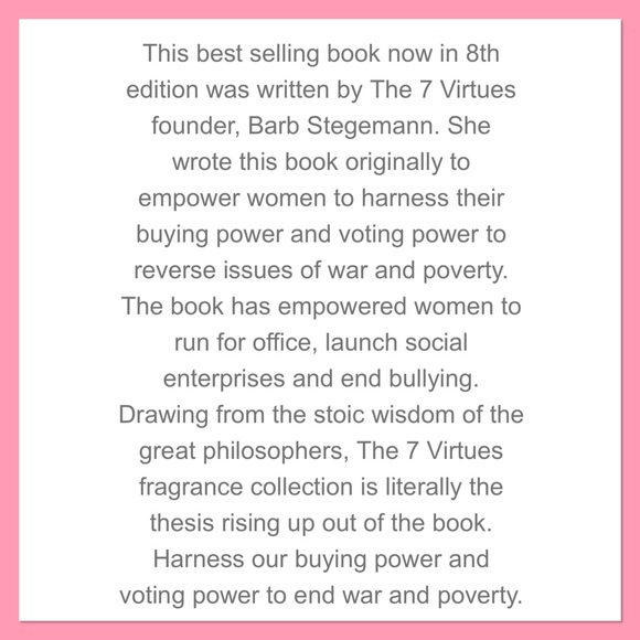 The 7 Virtues of a Philosopher Queen Softcover Book 🆕 - Picture 2 of 4